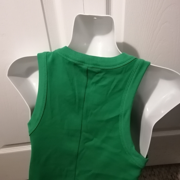 🍏Apple-Green Knit Bodycon Dress from Old Navy - Picture 4 of 7